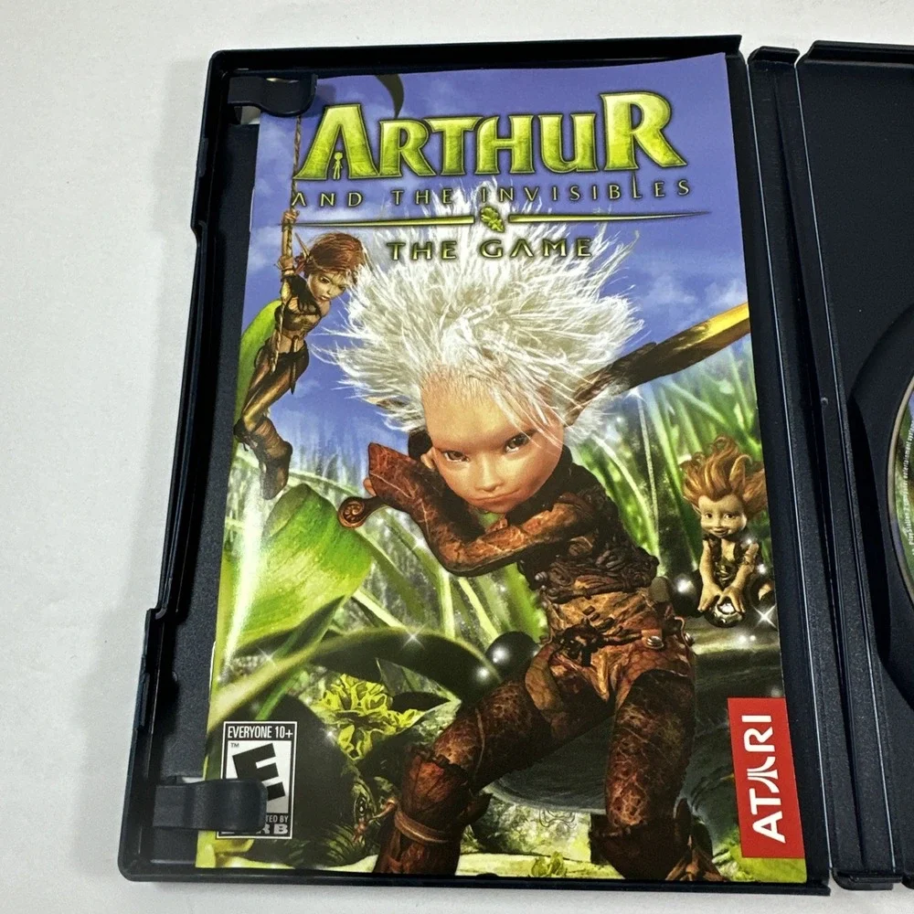 Arthur and the Invisibles‎ Playstation 2 Everyone 2006 Used